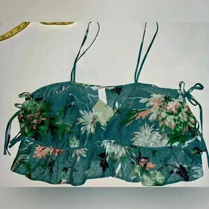 H&M floral print top